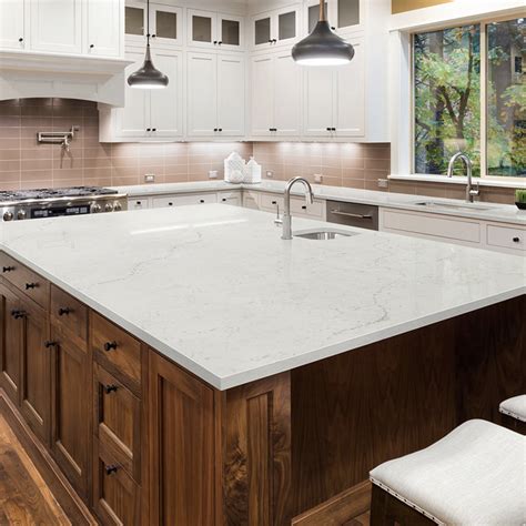 quartz countertops stainless steel cabinets|25 Most Popular Quartz Countertop Color Ideas To .